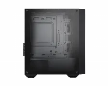 Gabinete Msi Pro Forge M050a Mini Tower, Soporta Micro-atx/mini-itx, Vent. 3x 120mm,vent. 1x 120mm, Negro